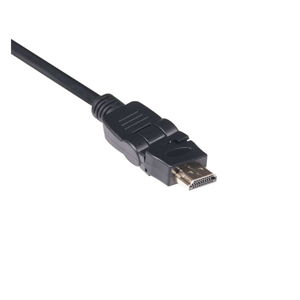 Club3D CAC-1360 2m HDMI 2.0 4K60Hz UHD 360 Rotary kábel