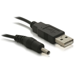 Delock 82377 1,5m USB 3,5 x 1,35mm töltőkábel