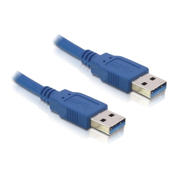 Delock 82536 3m USB3.0 A apa/apa hosszabbító kábel