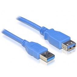 Delock 82540 3m USB3.0-A apa/anya hosszabbító kábel