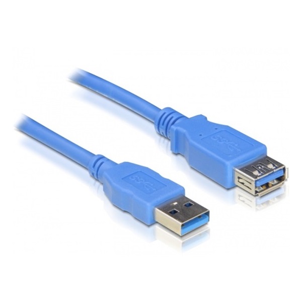Delock 82541 5m USB3.0 A apa/anya hosszabbító kábel