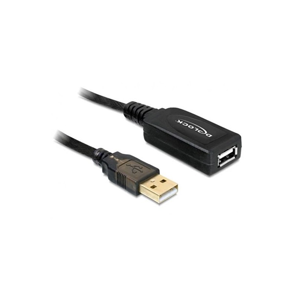 Delock 82689 15m USB 2.0 aktív hosszabbító kábel