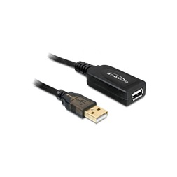 Delock 82689 15m USB 2.0 aktív hosszabbító kábel