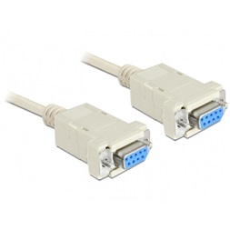 Delock 84169 3m 9pin anya/anya soros nullmodem kábel
