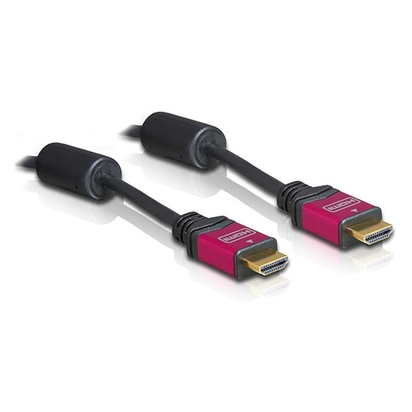 Delock 84335 5m apa / apa High Speed HDMI kábel