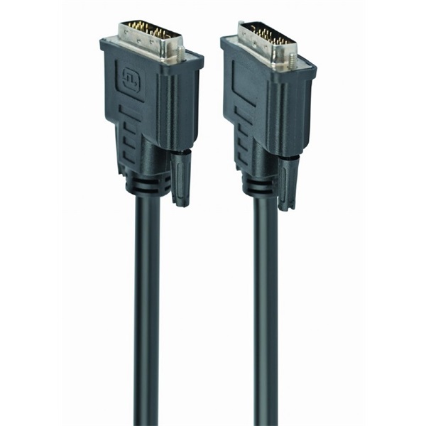 Gembird CC-DVI-BK-6 1,8m DVI kábel
