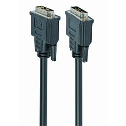 Gembird CC-DVI-BK-6 1,8m DVI kábel