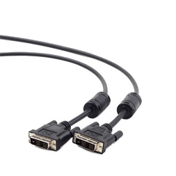 Gembird CC-DVI-BK-6 1,8m DVI kábel