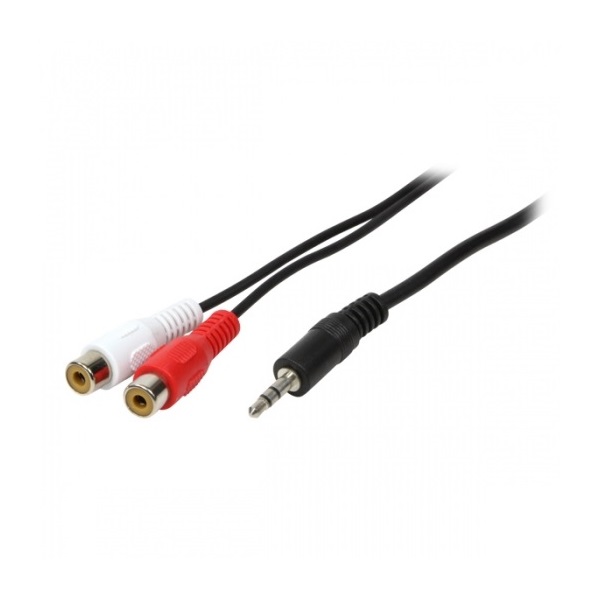 LogiLink CA1045 5m sztereo audio kábel