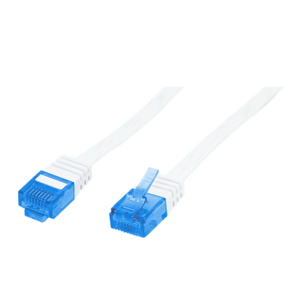 LogiLink CP0141 20m fehér Cat5e lapos patch kábel
