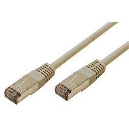 LogiLink CP1022D 0,5m szürke SF/UTP patch kábel