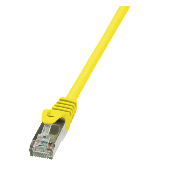 LogiLink CP1057S 2m sárga Cat5e F/UTP patch kábel