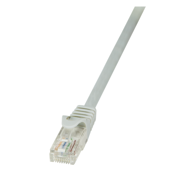 LogiLink CP1072U 5m szürke UTP Cat5e patch kábel