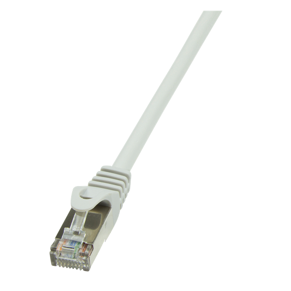 LogiLink CP1092S 10m szürke F/UTP Cat5e patch kábel