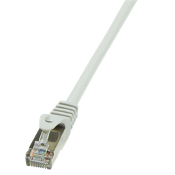 LogiLink CP1092S 10m szürke F/UTP Cat5e patch kábel