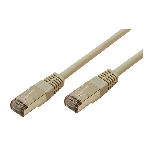 LogiLink CP2022S 0,5m szürke F/UTP Cat6 EconLine patch kábel