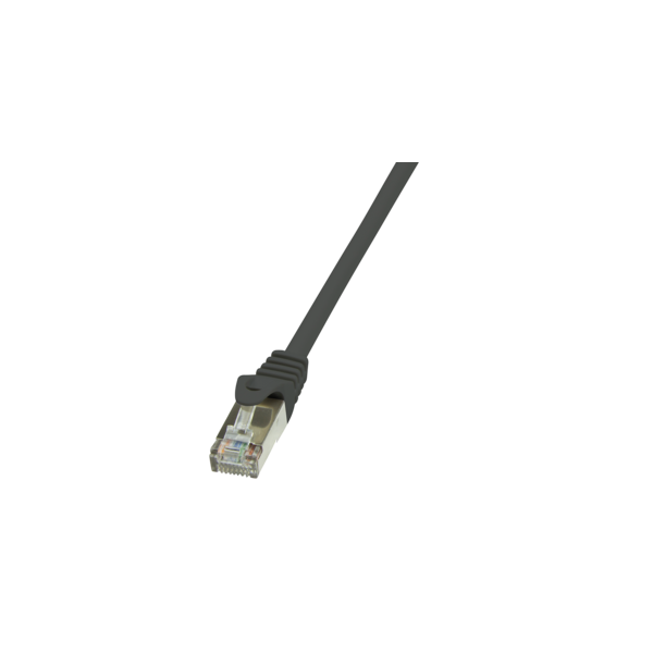 LogiLink CP2053S 2m fekete Cat6 F/UTP patch kábel