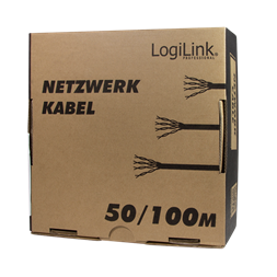 LogiLink CPV0035 100m U/UTP Cat6 patch kábel