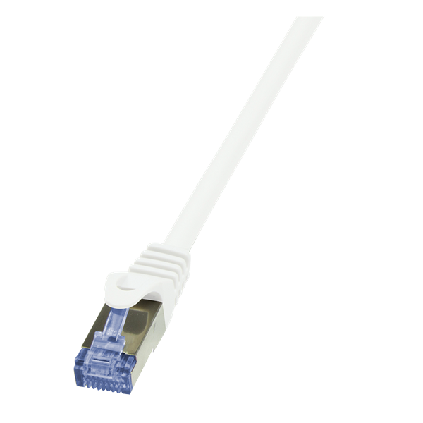 LogiLink CQ3061S 3m fehér Cat6A S/FTP patch kábel