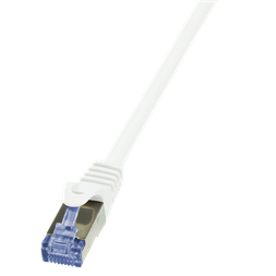 LogiLink CQ3061S 3m fehér Cat6A S/FTP patch kábel