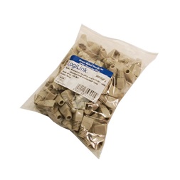 LogiLink MP0005 100db/cs szürke törésgátló moduláris csatlakozókhoz