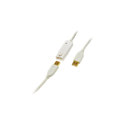 LogiLink UA0092 12m USB2.0-ás hosszabbító kábel