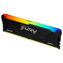 KINGSTON FURY Memória DDR4 16GB 3200MHz CL16 DIMM Beast RGB