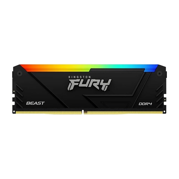 KINGSTON FURY Memória DDR4 8GB 3600MHz CL17 DIMM Beast RGB