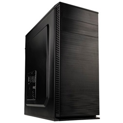 KOLINK Ház KLA-002 ATX, Tápegység Nélkül, Fekete