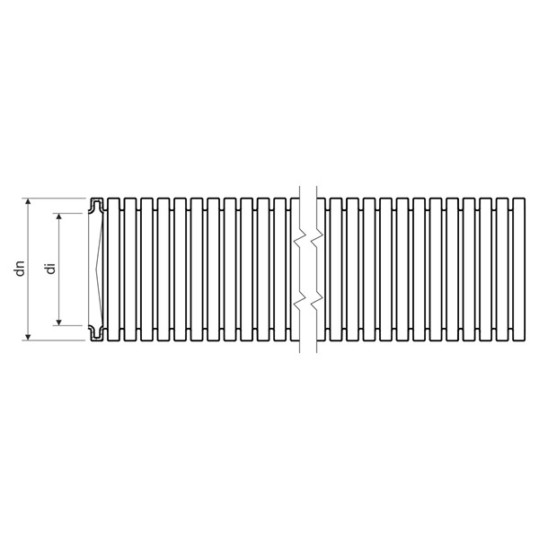KOPOS 1432 K50 32 mm / 50m gégecső