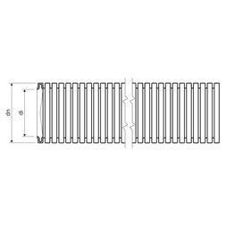 KOPOS 1432 K50 32 mm / 50m gégecső
