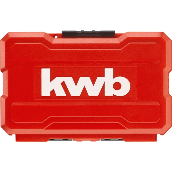 KWB 49109000 PROFI IMPACT torziós 37 db-os bit készlet