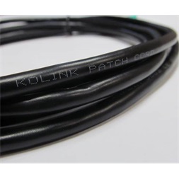 Kábel UTP Patch Kolink CAT5e 20m Fekete