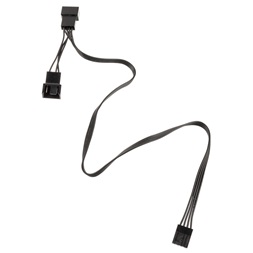 Kábel hűtő Kolink 4-Pin PWM Elosztó 2-es 35cm