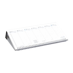 Kalendart 2026 T050 fekvő fekete asztali naptár