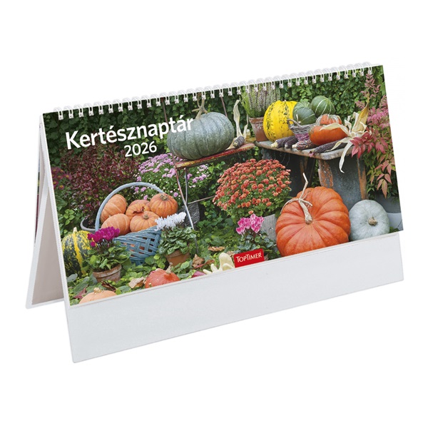 Kalendart 2026 T054 Kertész álló papír asztali naptár