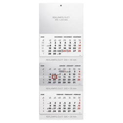 Kalendart 2026 T070 3 tömb fej nélkül speditőr naptár