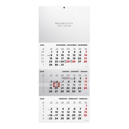 Kalendart 2026 T072 1 tömb minta nélküli speditőrnaptár