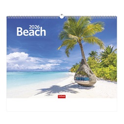 Kalendart 2026 T093 Beach falinaptár