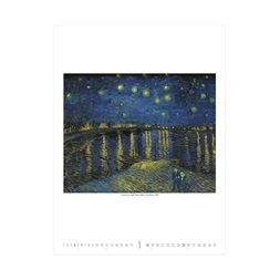 Kalendart 2026 T096 Vincent Van Gogh falinaptár