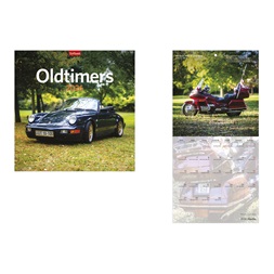 Kalendart 2026 T098 Oldtimers falinaptár