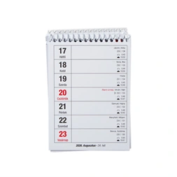 Kalendart 21TA 2026 asztali naptár