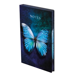 Kalendart 404 Notes found C167N A5 Butterfly Blue élfestett jegyzetfüzet