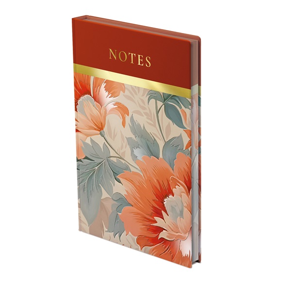 Kalendart 404 Notes found C167N A5 Rose Gold élfestett jegyzetfüzet