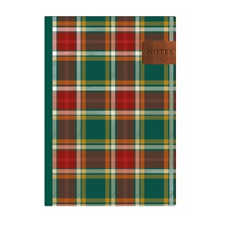 Kalendart 404 Notes found C167N A5 Scottish Green élfestett jegyzetfüzet