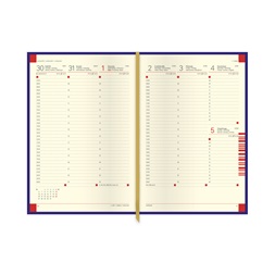 Kalendart Business 2026 B011 B5 heti beosztású kék határidőnapló