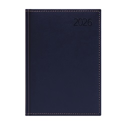 Kalendart Business 2026 B021 A5 napi beosztású kék határidőnapló