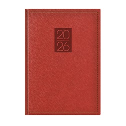 Kalendart Classic 2026 C020 B5 napi beosztású bordó határidőnapló