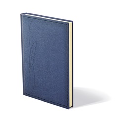 Kalendart Classic C162 B5 kék tárgyalási napló