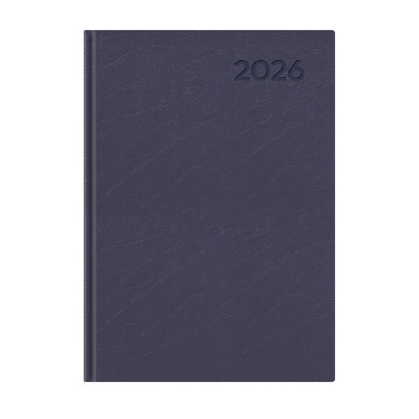 Kalendart Economic 2026 E011 B5 heti beosztású kék határidőnapló